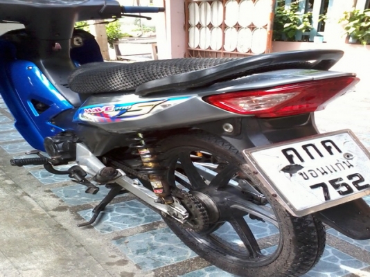 ขายWave100Ubox ล้อกแม็ก สภาพดีมาก