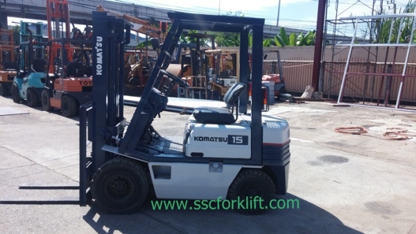 รถยก KOMATSU FD15H-15