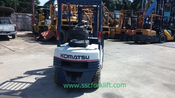 รถยก KOMATSU FD15H-15