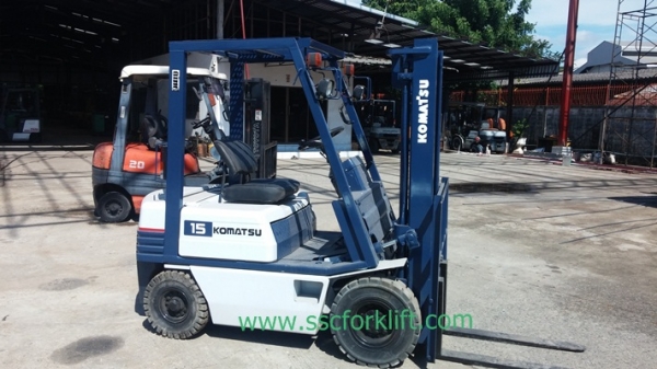 รถยก KOMATSU FD15H-15