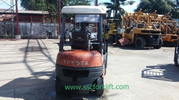 TOYOTA 6FD20 TOYOTA 6FD20