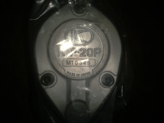 ขายบล็อกลมkuken kw-20p made in japan