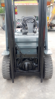 TOYOTA 8FD25ขนาด2.5ตัน เสาสูง4เมตร งาไซค์ซิฟ เกียร์ออร์โต้ เครื่องยนต์ดีเซล1DZ2 ยางตัน4เส้น รับประกันเครื่องเกียร์ ราคาต่อรองได้