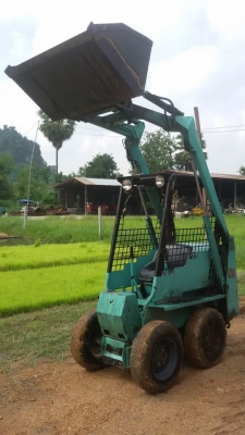 ขาย รถตัก ป๊อปแคส สภาพดีพร้อมใช้งาน