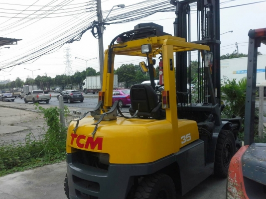 TCM รุ่นT8 ขนาด3.5ตัน เสาสูง5เมตร เกียร์ออร์โต้ เครื่องยนต์เบนซิล-แก๊ส2ระบบ ยางตัย4เส้น อุปกรณ์พิเศษตัวหนีบกลมแบบแขวน รถญี่ปุ่นแท้ รับประกันเครื่องเกียร์6เดือน ราคาต่อรองได้