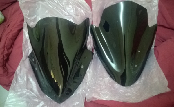 ขายเหมาชิวแต่ง NINJA300 กับ Z250 เหมา 2อัน 1000 เดียวครับ