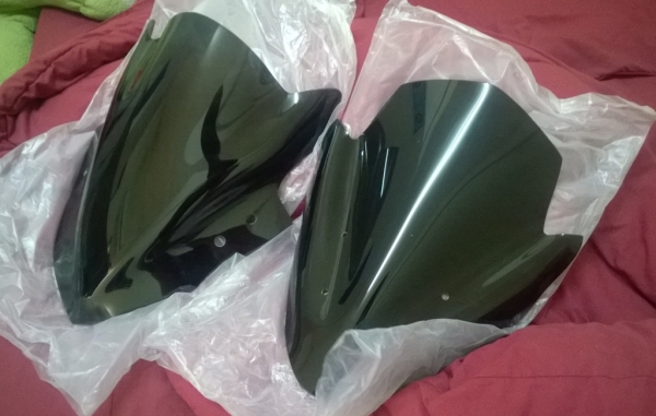 ขายเหมาชิวแต่ง NINJA300 กับ Z250 เหมา 2อัน 1000 เดียวครับ