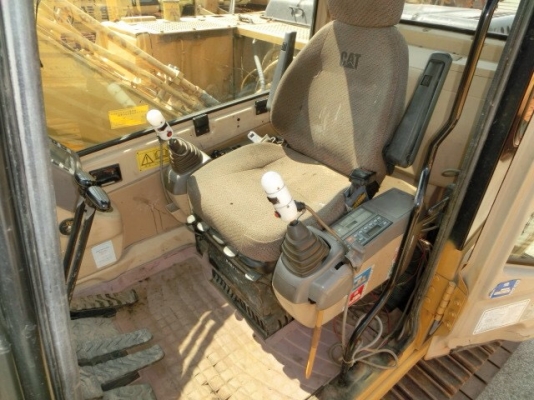 CAT 312B นำเข้าจากญี่ปุ่นแท้ 1000\% สวยมาก ไม่มีที่ติ ขายถูก 090-986-2521