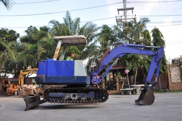 ลดกระหน่ำ!!ขายแบคโฮ KUBOTA KH90(pc35) สวยเดิมจากญี่ปุ่นยังไม่เคยใช้ในไทย ๅ160,000เท่านั้น!!!
