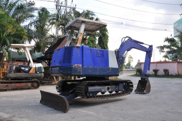 ลดกระหน่ำ!!ขายแบคโฮ KUBOTA KH90(pc35) สวยเดิมจากญี่ปุ่นยังไม่เคยใช้ในไทย ๅ160,000เท่านั้น!!!