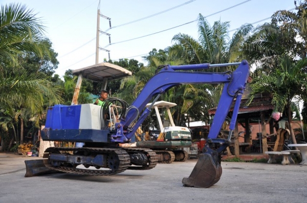 ลดกระหน่ำ!!ขายแบคโฮ KUBOTA KH90(pc35) สวยเดิมจากญี่ปุ่นยังไม่เคยใช้ในไทย ๅ160,000เท่านั้น!!!