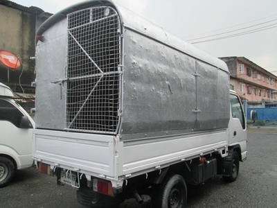 ขาย Isuzu NKR 4ล้อ ไม่ติดเวลา หัวใหม่ ปี98.