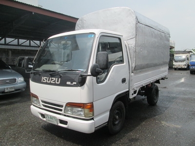 ขาย Isuzu NKR 4ล้อ ไม่ติดเวลา หัวใหม่ ปี98.