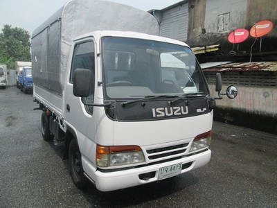 ขาย Isuzu NKR 4ล้อ ไม่ติดเวลา หัวใหม่ ปี98.