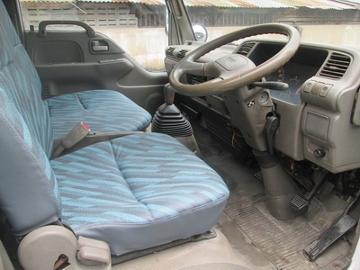 ขาย Isuzu NKR 4ล้อ ไม่ติดเวลา หัวใหม่ ปี98.