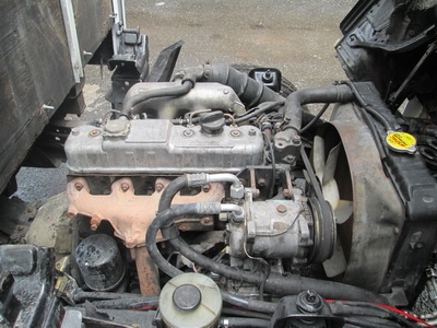 ขาย Isuzu NKR 4ล้อ ไม่ติดเวลา หัวใหม่ ปี98.