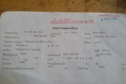 (ร้านรุ่งโรจน์ 082-1057078)ขาย 6ล้อ isuzu  NKR110 ห้างแท้ปี 37 เกียร์สั้นแท้จากศูนย์ รถมือเดียว แอร์ ฟิล์ม เพาเวอร์ กระบะเหรด ยางเรเดียล เครื่องแน่นมาก นิ่ม ช่วง