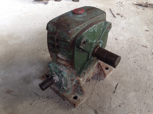 ขายหัวเกียร์ทดรอบ Bellpony เบอร์ 80 อัตราทด 1:30 สภาพดี หมุนนิ่ม พร้อมใช้งาน