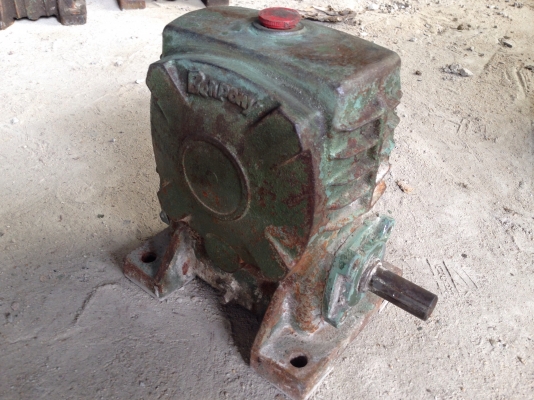 ขายหัวเกียร์ทดรอบ Bellpony เบอร์ 80 อัตราทด 1:30 สภาพดี หมุนนิ่ม พร้อมใช้งาน