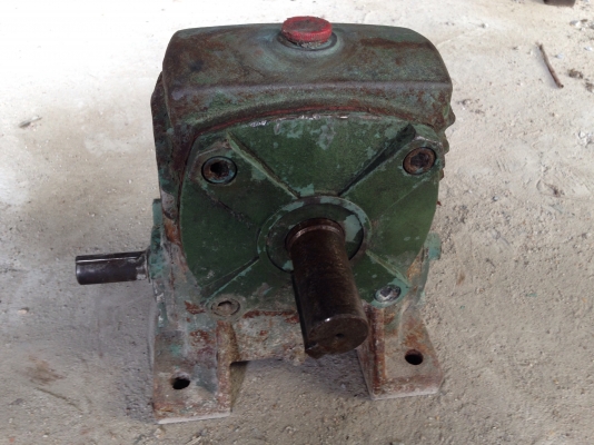 ขายหัวเกียร์ทดรอบ Bellpony เบอร์ 80 อัตราทด 1:30 สภาพดี หมุนนิ่ม พร้อมใช้งาน