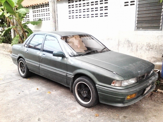 ขาย มิซซู กาแลนท์ ปี92 เครื่อง. 4g63 เกียร์ ออโต้ ไฟฟ้าทั้งคัน แอร์ เย็น เอกสารพร้อม ติดแก๊ส ลงเล่มเรียบร้อย