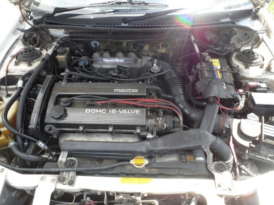 Mazda 323 Astina ไฟ POP UP เครื่องดี เกียร์ดี ช่วงล่างดี ไม่เคยติดแก็ส Mazda 323 Astina ไฟ POP UP เครื่องดี เกียร์ดี ช่วงล่างดี ไม่เคยติดแก็ส