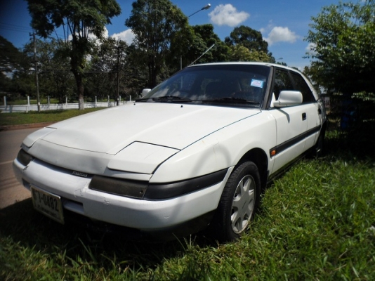 Mazda 323 Astina ไฟ POP UP เครื่องดี เกียร์ดี ช่วงล่างดี ไม่เคยติดแก็ส Mazda 323 Astina ไฟ POP UP เครื่องดี เกียร์ดี ช่วงล่างดี ไม่เคยติดแก็ส