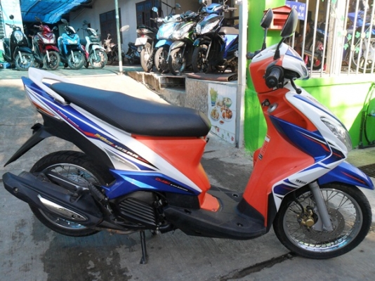 มีโอRR 125cc.ปี56 เครื่องแน่นๆฟิตสภาพสวยพร้อมใช้