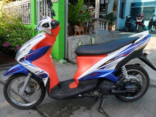 มีโอRR 125cc.ปี56 เครื่องแน่นๆฟิตสภาพสวยพร้อมใช้ มีโอRR 125cc.ปี56 เครื่องแน่นๆฟิตสภาพสวยพร้อมใช้