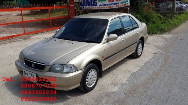 ขาย Honda city type s ปี 41 สีบรอนทอง เกียร์ออโต้ ราคา 68,000 บาท +++++++++ ขาย Honda city type s ปี 41 สีบรอนทอง เกียร์ออโต้ ราคา 68,000 บาท +++++++++