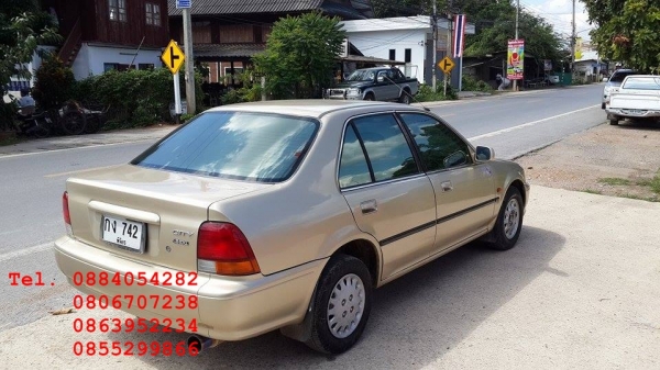 ขาย Honda city type s ปี 41 สีบรอนทอง เกียร์ออโต้ ราคา 68,000 บาท +++++++++ ขาย Honda city type s ปี 41 สีบรอนทอง เกียร์ออโต้ ราคา 68,000 บาท +++++++++