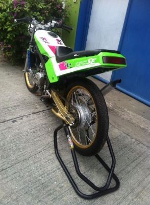 kawasaki kr 150 ท่อเปี๊ยก สุทธิสาร สวยๆ จบๆ ไม่แพง kawasaki kr 150 ท่อเปี๊ยก สุทธิสาร สวยๆ จบๆ ไม่แพง