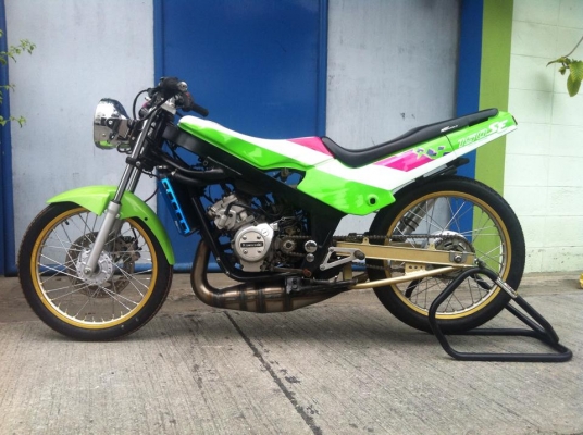 kawasaki kr 150 ท่อเปี๊ยก สุทธิสาร สวยๆ จบๆ ไม่แพง kawasaki kr 150 ท่อเปี๊ยก สุทธิสาร สวยๆ จบๆ ไม่แพง