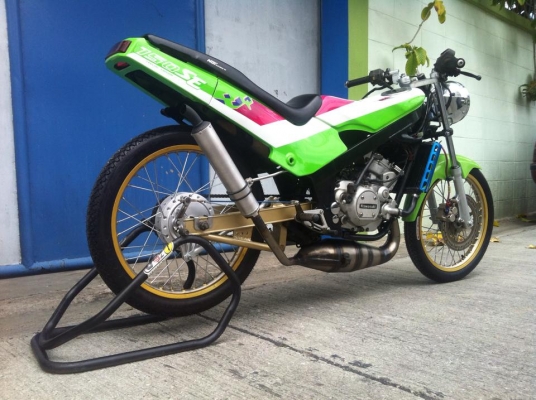 kawasaki kr 150 ท่อเปี๊ยก สุทธิสาร สวยๆ จบๆ ไม่แพง kawasaki kr 150 ท่อเปี๊ยก สุทธิสาร สวยๆ จบๆ ไม่แพง
