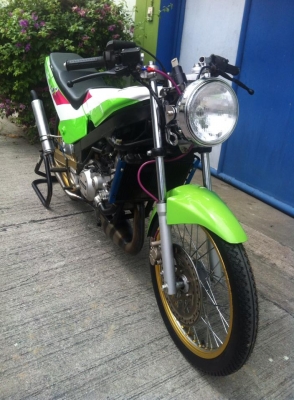kawasaki kr 150 ท่อเปี๊ยก สุทธิสาร สวยๆ จบๆ ไม่แพง kawasaki kr 150 ท่อเปี๊ยก สุทธิสาร สวยๆ จบๆ ไม่แพง