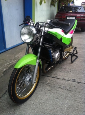 kawasaki kr 150 ท่อเปี๊ยก สุทธิสาร สวยๆ จบๆ ไม่แพง kawasaki kr 150 ท่อเปี๊ยก สุทธิสาร สวยๆ จบๆ ไม่แพง