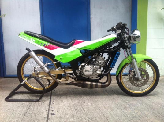 kawasaki kr 150 ท่อเปี๊ยก สุทธิสาร สวยๆ จบๆ ไม่แพง