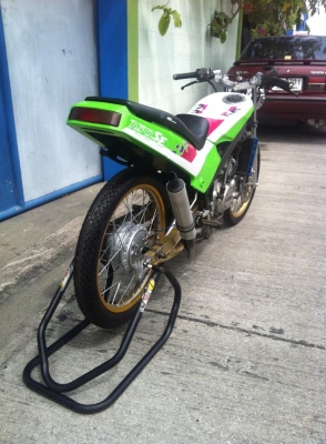 kawasaki kr 150 ท่อเปี๊ยก สุทธิสาร สวยๆ จบๆ ไม่แพง kawasaki kr 150 ท่อเปี๊ยก สุทธิสาร สวยๆ จบๆ ไม่แพง