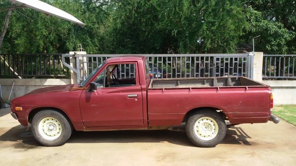 ขายดัสสัน4ขอทะเบียน ราคา58,000บาท รถอยู่กาญจนบุรี