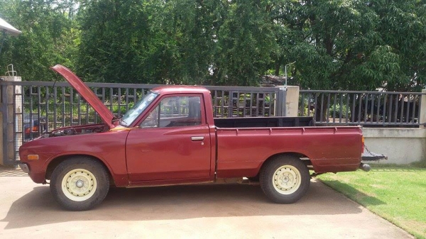 ขายดัสสัน4ขอทะเบียน ราคา58,000บาท รถอยู่กาญจนบุรี ขายดัสสัน4ขอทะเบียน ราคา58,000บาท รถอยู่กาญจนบุรี