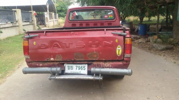 ขายดัสสัน4ขอทะเบียน ราคา58,000บาท รถอยู่กาญจนบุรี ขายดัสสัน4ขอทะเบียน ราคา58,000บาท รถอยู่กาญจนบุรี