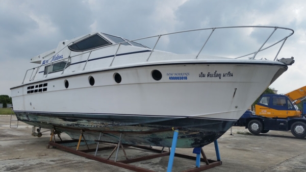 เรือ ยอร์ช MW Marine สภาพสวย เฟอร์นิเจอร์ พร้อม ราคา 1,700,000 บาท + ส่งให้ (มีเอกสาร) ลดราคาใหม่ 1,500,000 เรือ ยอร์ช MW Marine สภาพสวย เฟอร์นิเจอร์ พร้อม ราคา 1,700,000 บาท + ส่งให้ (มีเอกสาร) ลดราคาใหม่ 1,500,000