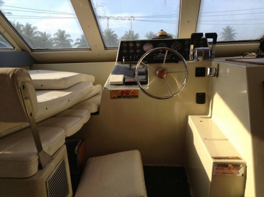 เรือ ยอร์ช MW Marine สภาพสวย เฟอร์นิเจอร์ พร้อม ราคา 1,700,000 บาท + ส่งให้ (มีเอกสาร) ลดราคาใหม่ 1,500,000 เรือ ยอร์ช MW Marine สภาพสวย เฟอร์นิเจอร์ พร้อม ราคา 1,700,000 บาท + ส่งให้ (มีเอกสาร) ลดราคาใหม่ 1,500,000