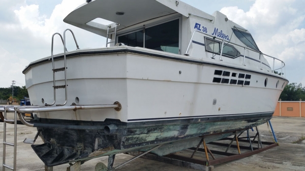 เรือ ยอร์ช MW Marine สภาพสวย เฟอร์นิเจอร์ พร้อม ราคา 1,700,000 บาท + ส่งให้ (มีเอกสาร) ลดราคาใหม่ 1,500,000 เรือ ยอร์ช MW Marine สภาพสวย เฟอร์นิเจอร์ พร้อม ราคา 1,700,000 บาท + ส่งให้ (มีเอกสาร) ลดราคาใหม่ 1,500,000