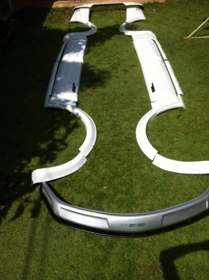 ขาย ชุดแต่ง bt-50pro series ขาย ชุดแต่ง bt-50pro series