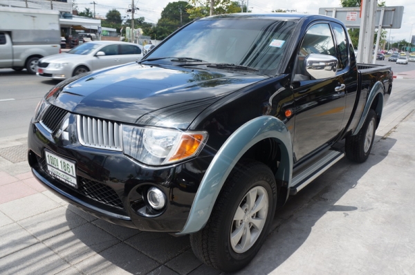MITSUBISHI TRITON PLUS CAB ปี 2008 ตัว TOP ขายรถสวย ARIBAG เบรค ABS กระจกไฟฟ้า ล้อ MAx เครื่องแน่นๆวิ่งดีมาก ช่วงล่างดี ภายในสภาพสวย สีสวย รถพร้อมใช้งาน จัดไฟแนนได้
