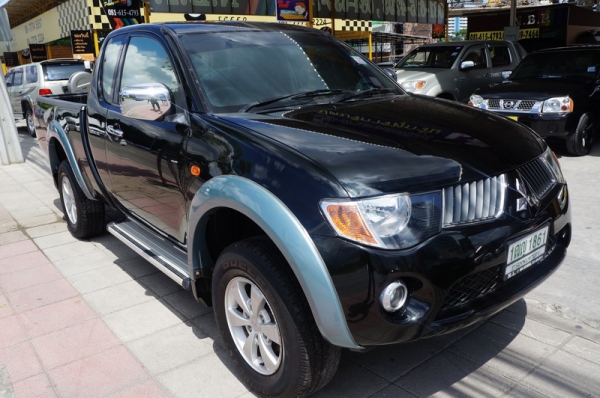 MITSUBISHI TRITON PLUS CAB ปี 2008 ตัว TOP ขายรถสวย ARIBAG เบรค ABS กระจกไฟฟ้า ล้อ MAx เครื่องแน่นๆวิ่งดีมาก ช่วงล่างดี ภายในสภาพสวย สีสวย รถพร้อมใช้งาน จัดไฟแนนได้