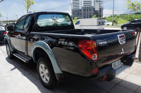 MITSUBISHI TRITON PLUS CAB ปี 2008 ตัว TOP ขายรถสวย ARIBAG เบรค ABS กระจกไฟฟ้า ล้อ MAx เครื่องแน่นๆวิ่งดีมาก ช่วงล่างดี ภายในสภาพสวย สีสวย รถพร้อมใช้งาน จัดไฟแนนได้