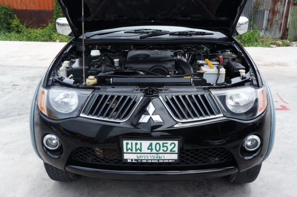 MITSUBISHI TRITON PLUS CAB ปี 2008 ตัว TOP ขายรถสวย ARIBAG เบรค ABS กระจกไฟฟ้า ล้อ MAx เครื่องแน่นๆวิ่งดีมาก ช่วงล่างดี ภายในสภาพสวย สีสวย รถพร้อมใช้งาน จัดไฟแนนได้