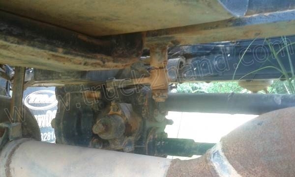 รถบรรทุก 10 ล้อดั้มพ์ ISUZU